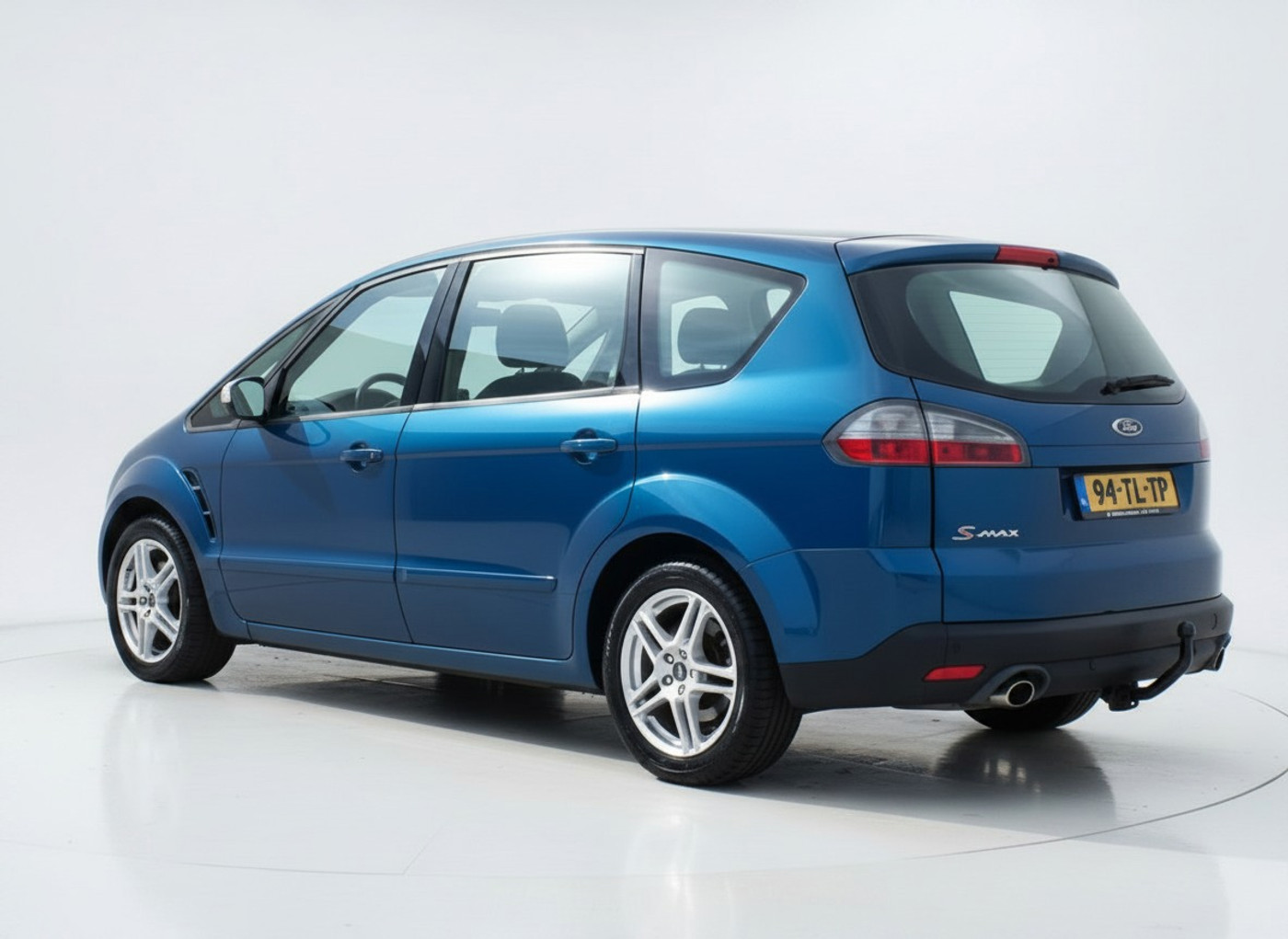 Foto van Ford S-max
