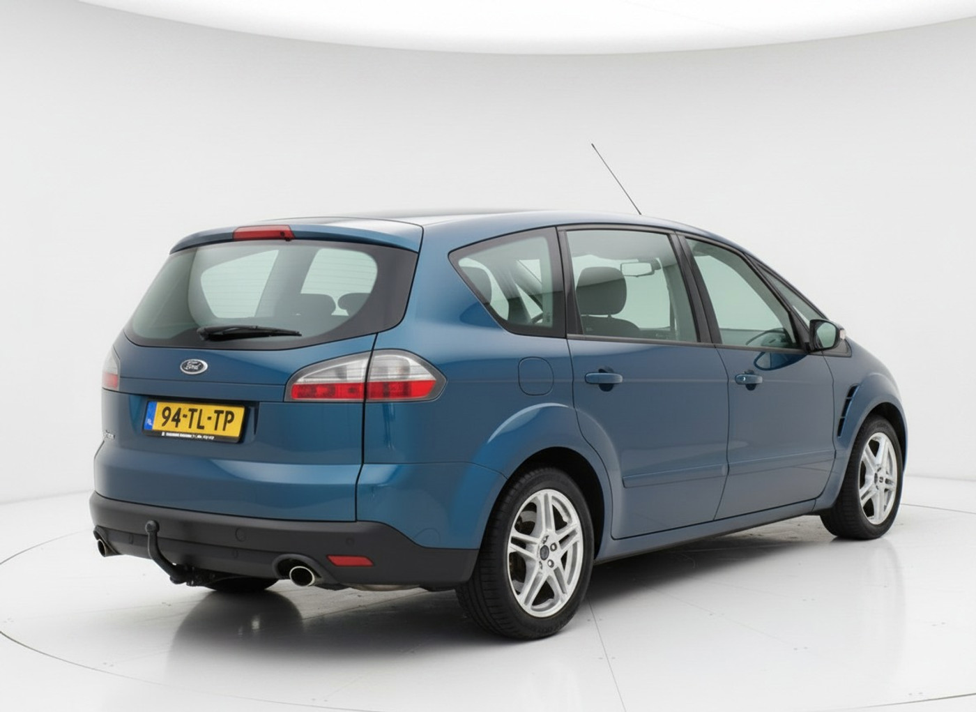 Foto van Ford S-max