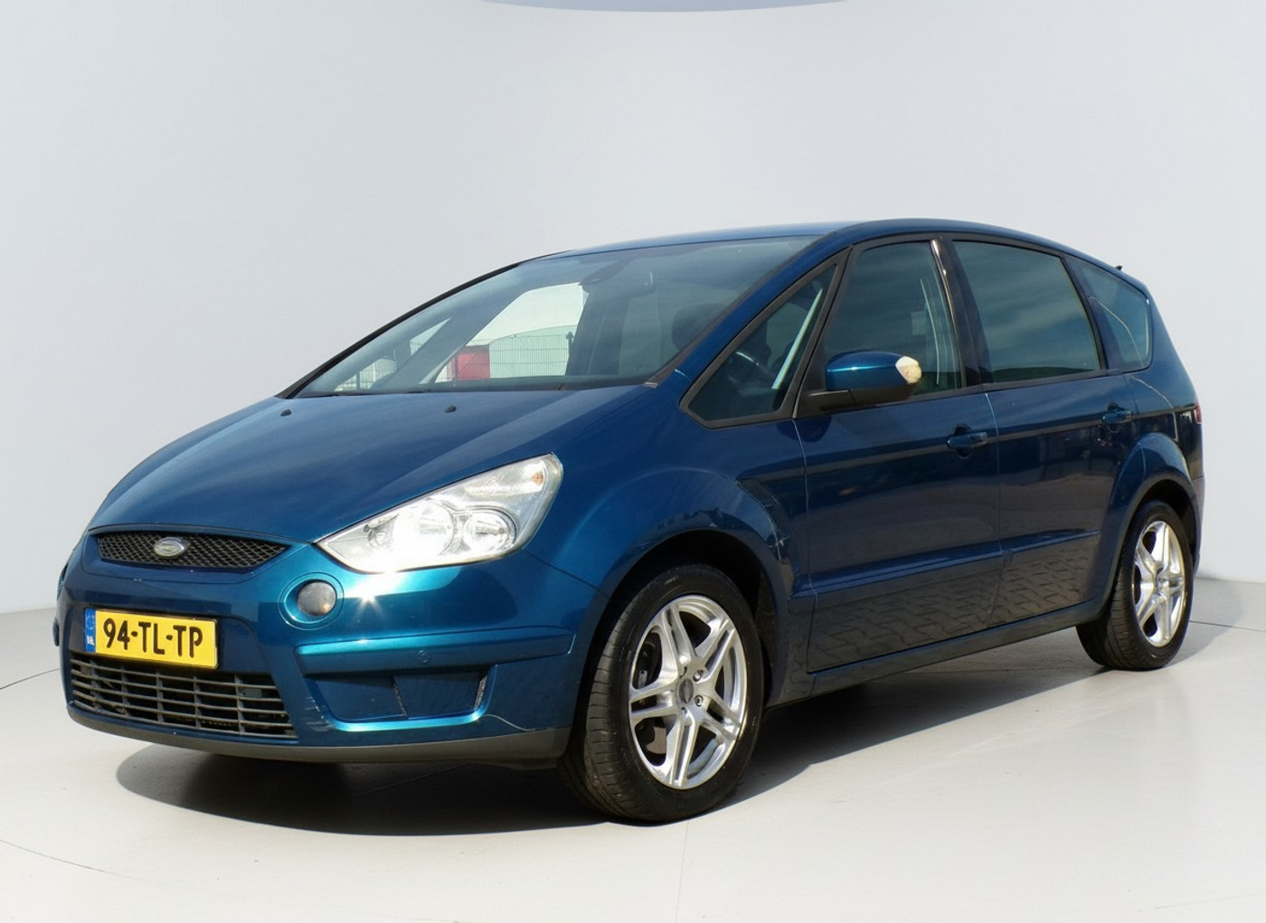 Foto van Ford S-max