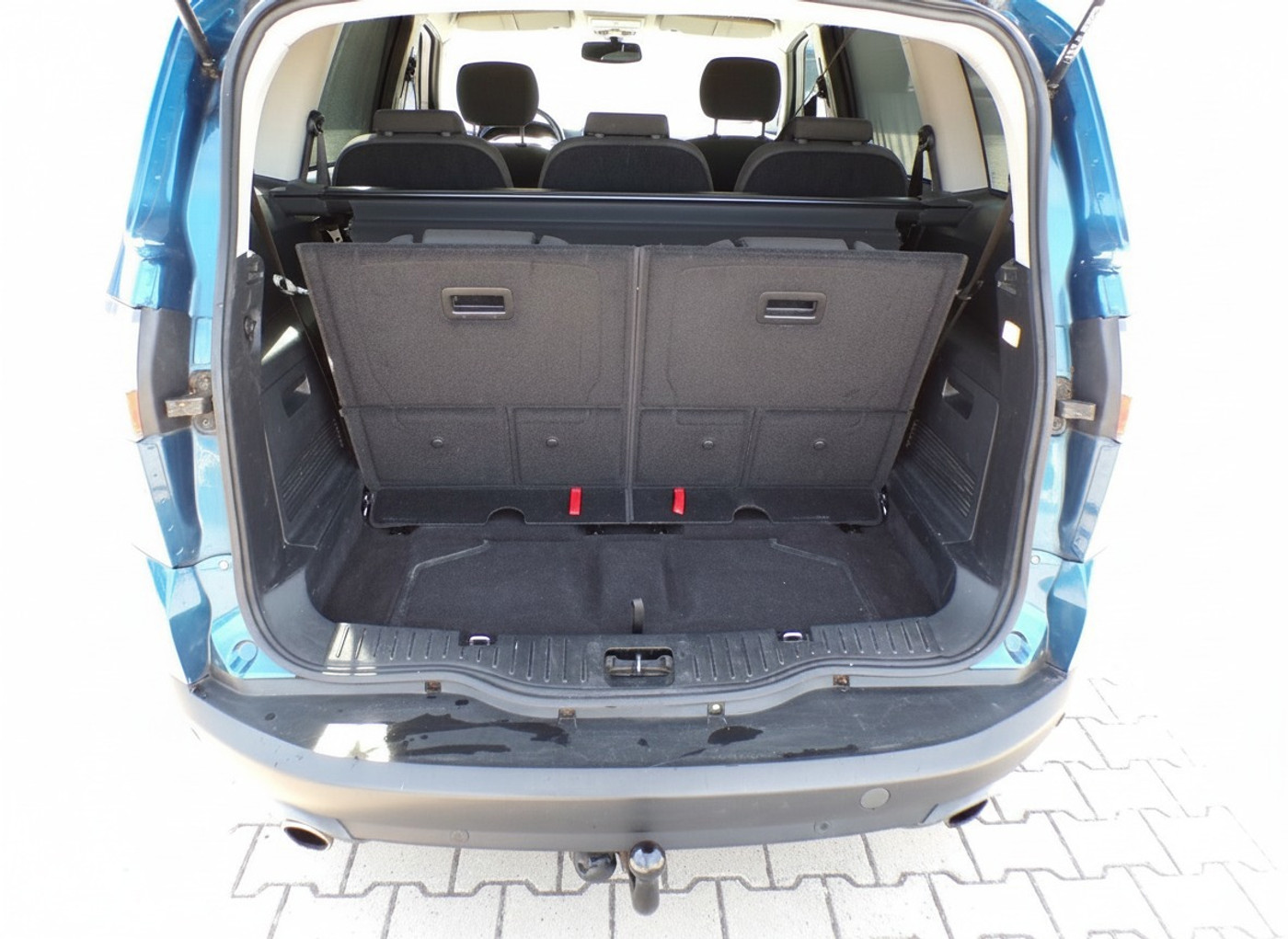 Foto van Ford S-max