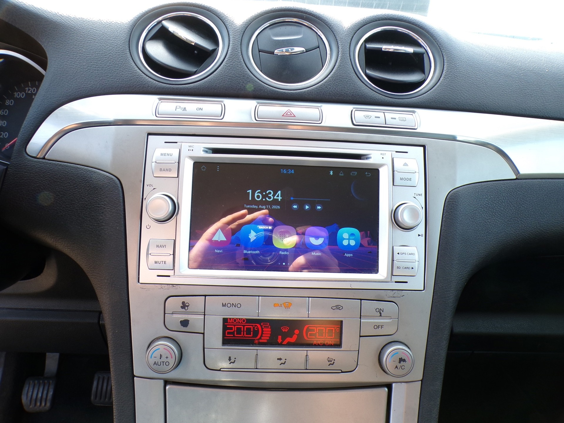 Foto van Ford S-max
