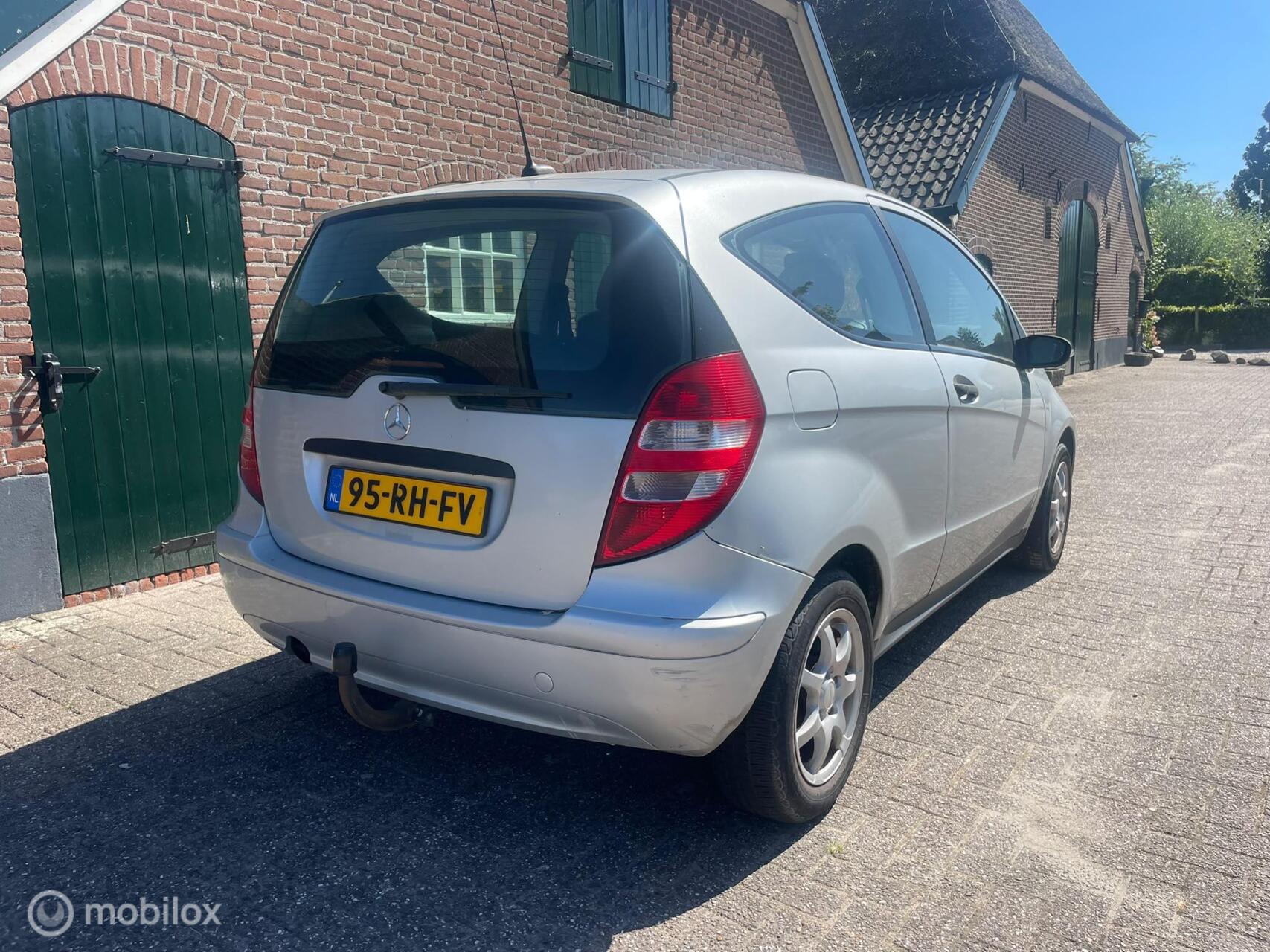 Foto van Mercedes-Benz A 150
