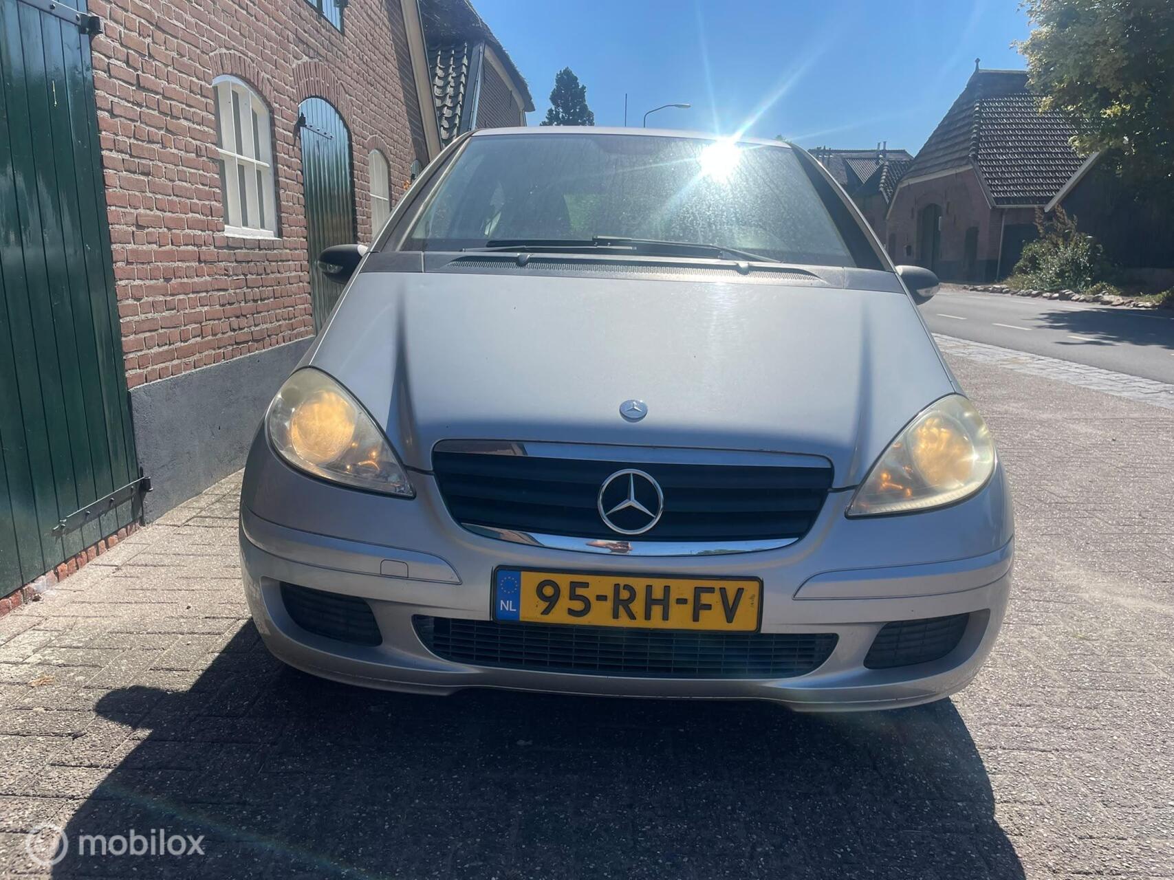 Foto van Mercedes-Benz A 150