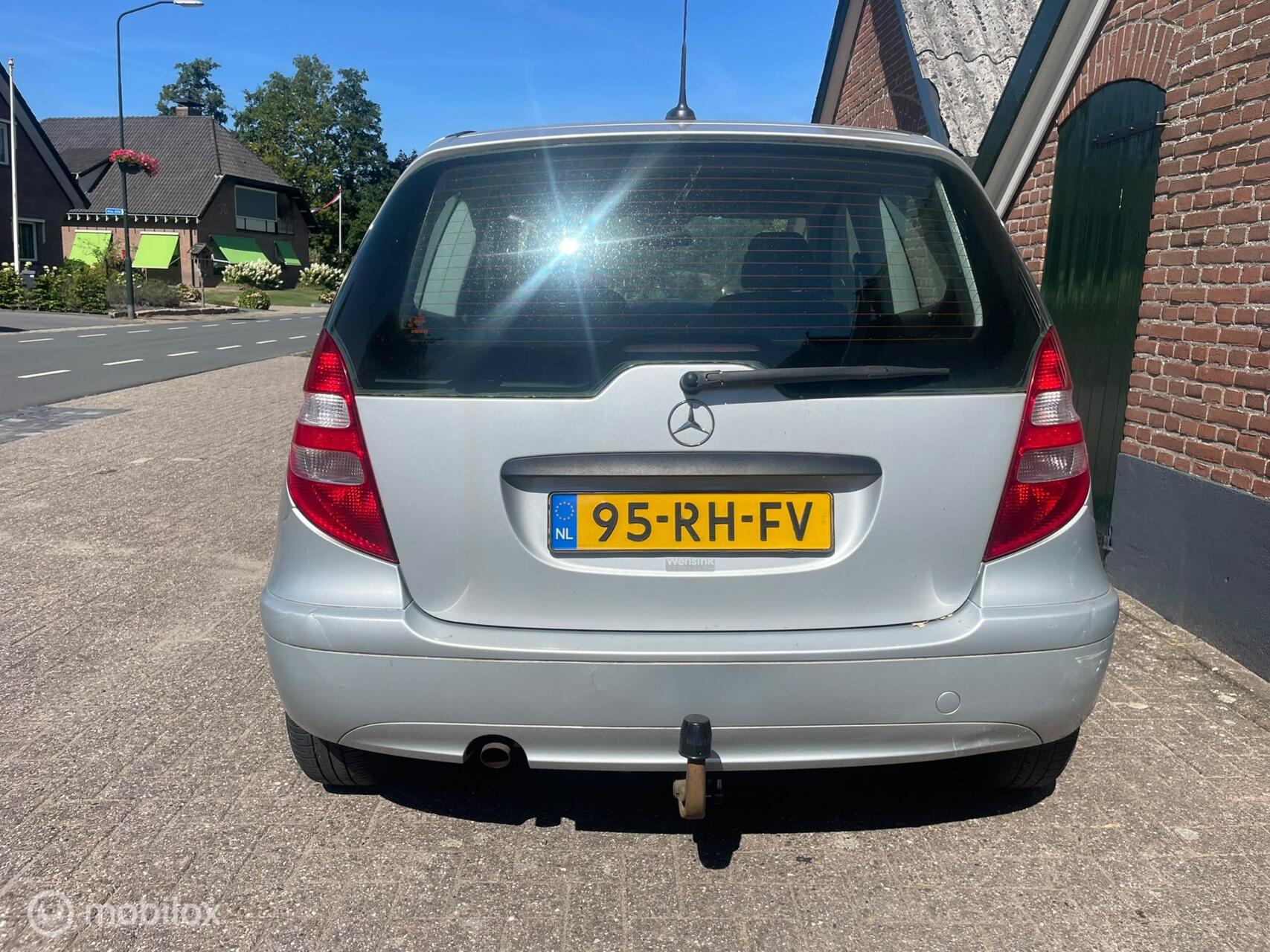Foto van Mercedes-Benz A 150