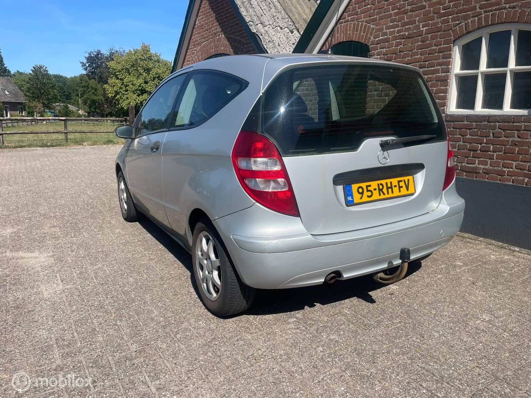 Foto van Mercedes-Benz A 150