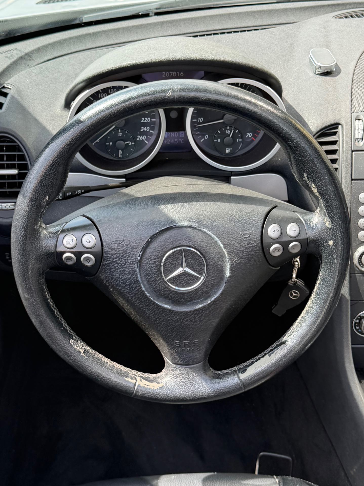 Foto van Mercedes-Benz SLK 200 Kompressor