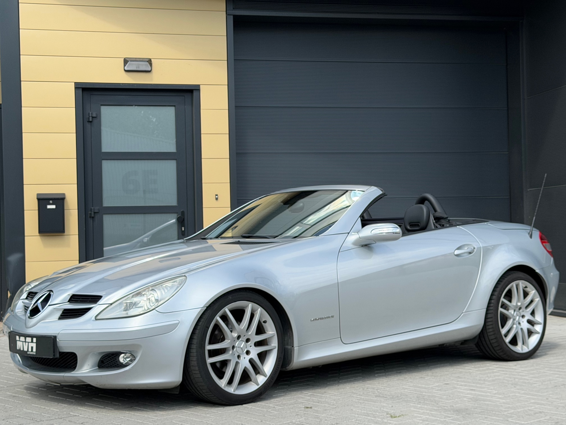 Foto van Mercedes-Benz SLK 200 Kompressor