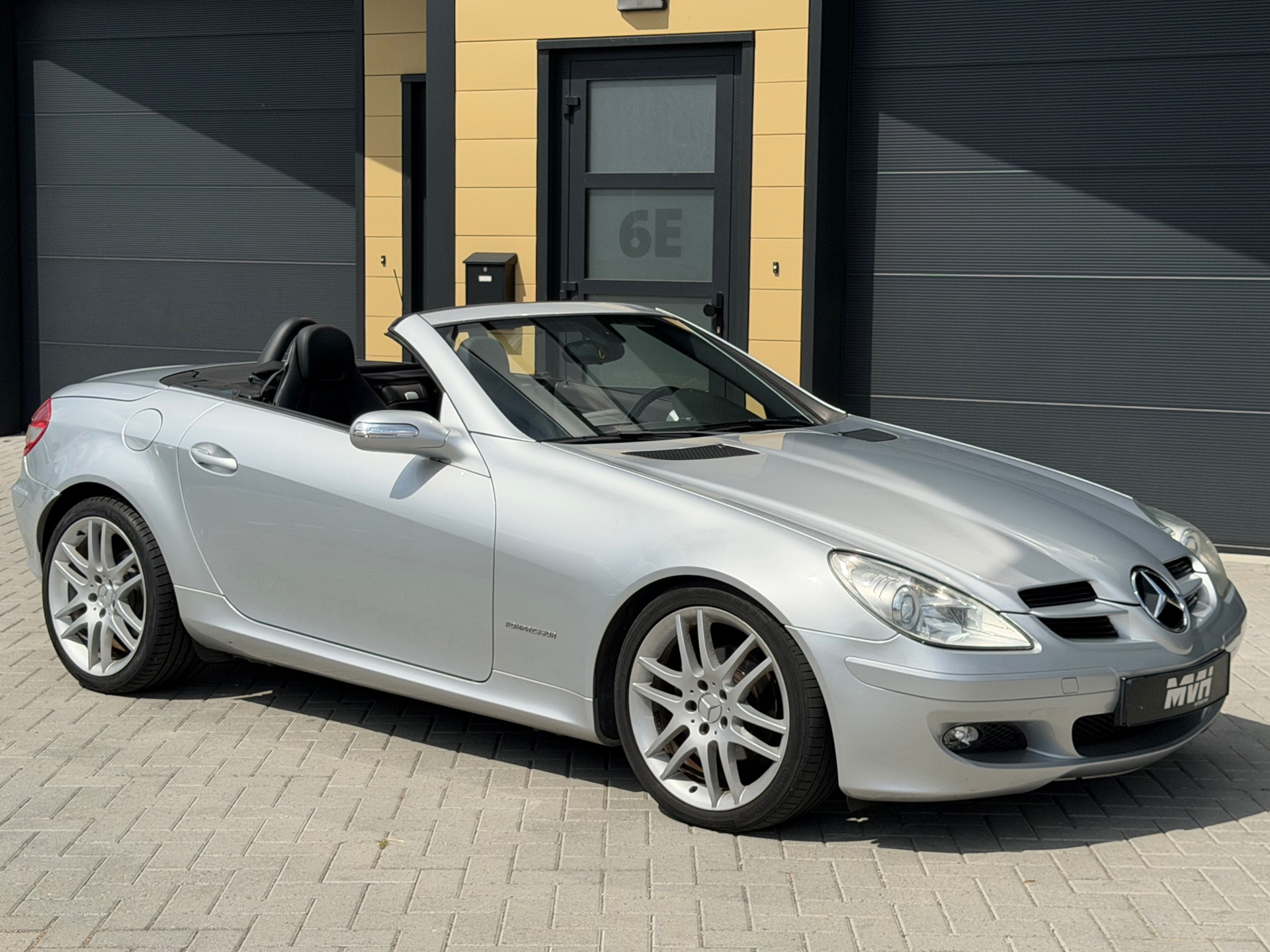 Foto van Mercedes-Benz SLK 200 Kompressor
