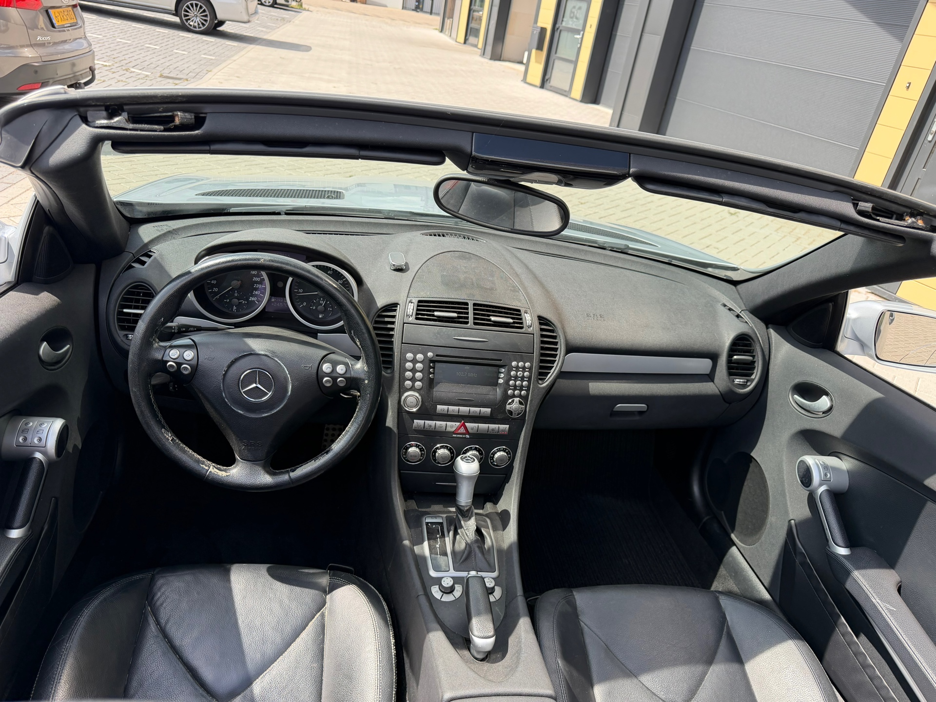 Foto van Mercedes-Benz SLK 200 Kompressor