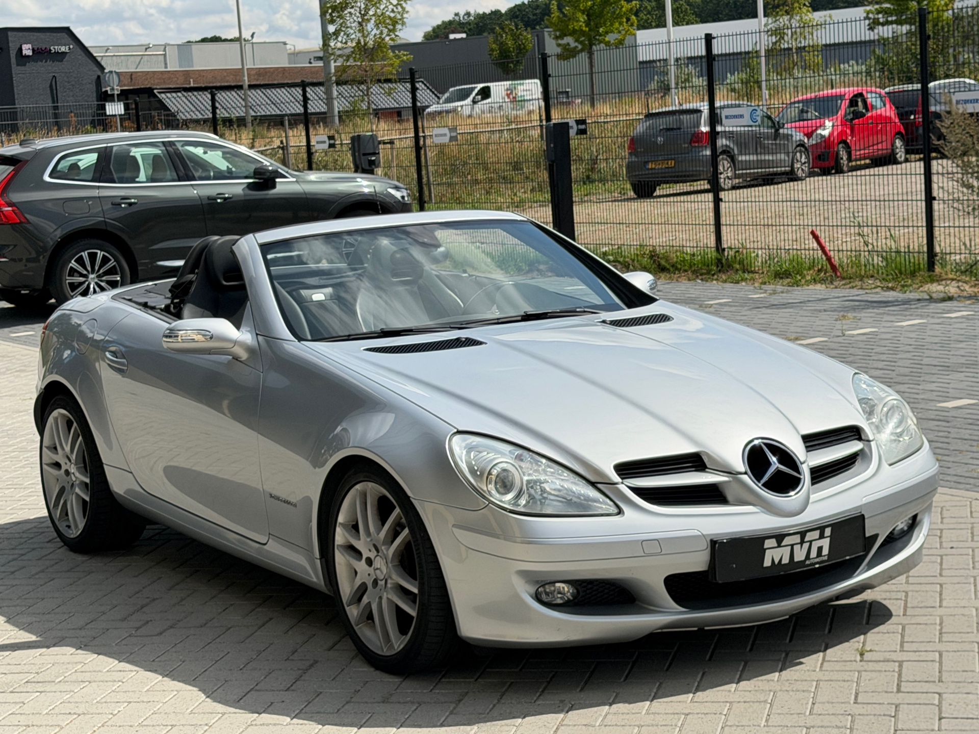 Foto van Mercedes-Benz SLK 200 Kompressor