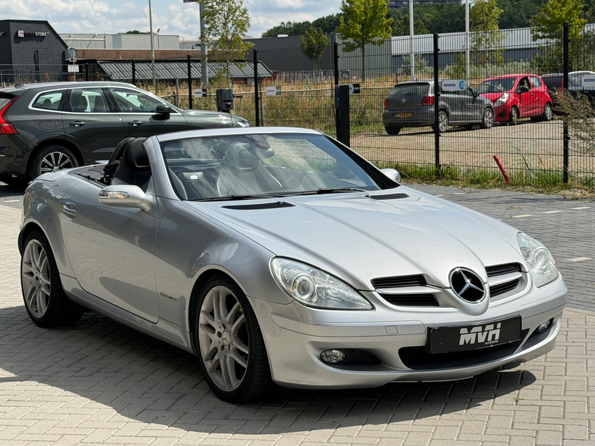 Foto van Mercedes-Benz SLK 200 Kompressor