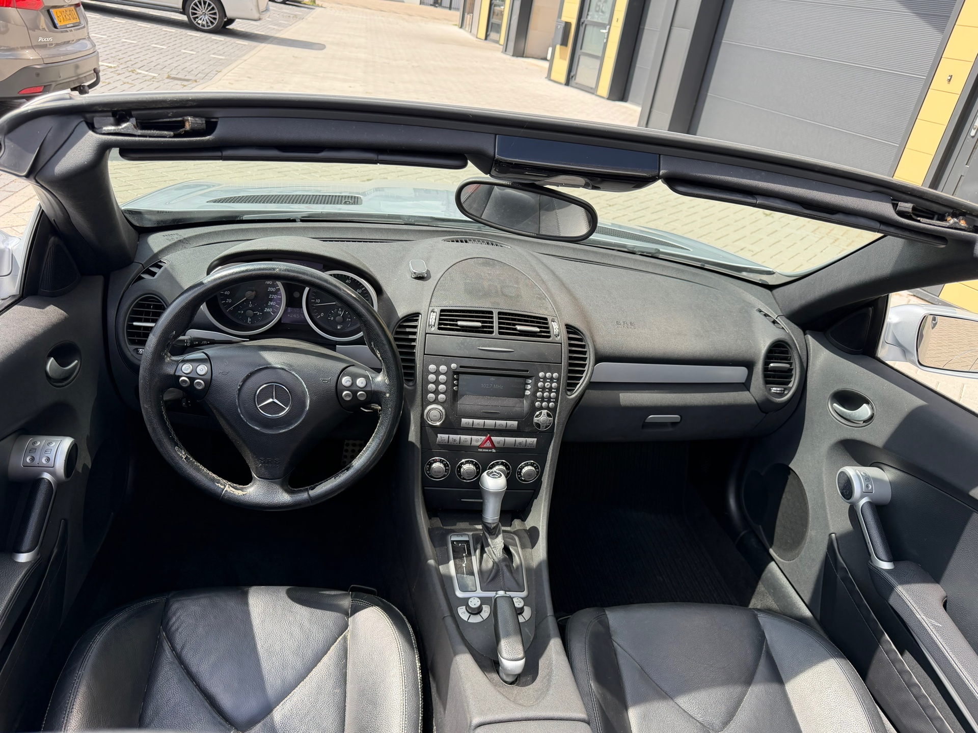 Foto van Mercedes-Benz SLK 200 Kompressor