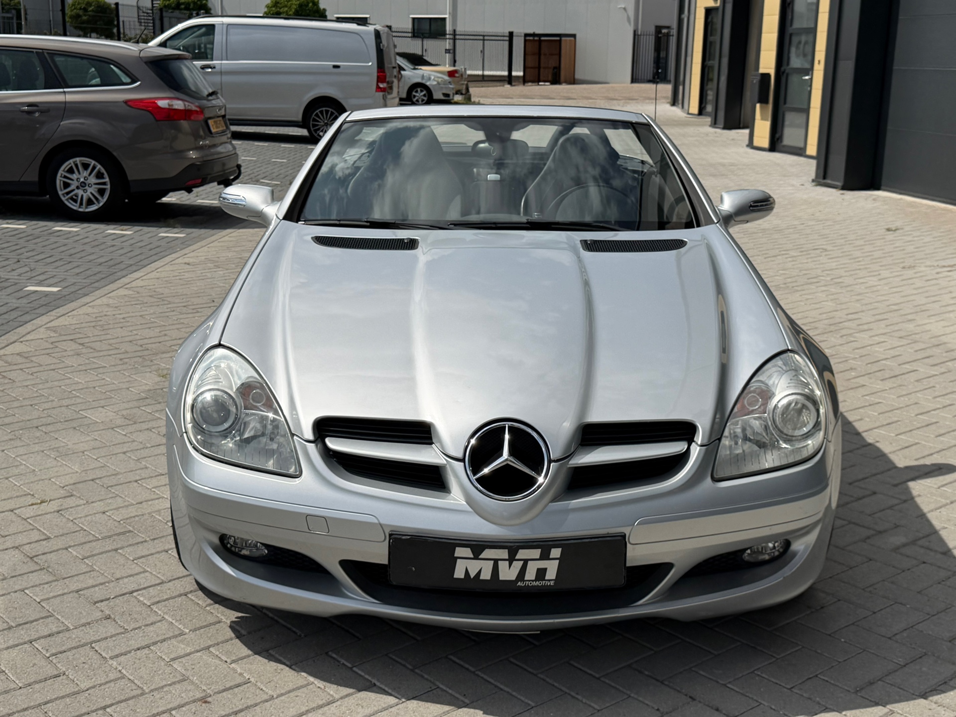 Foto van Mercedes-Benz SLK 200 Kompressor