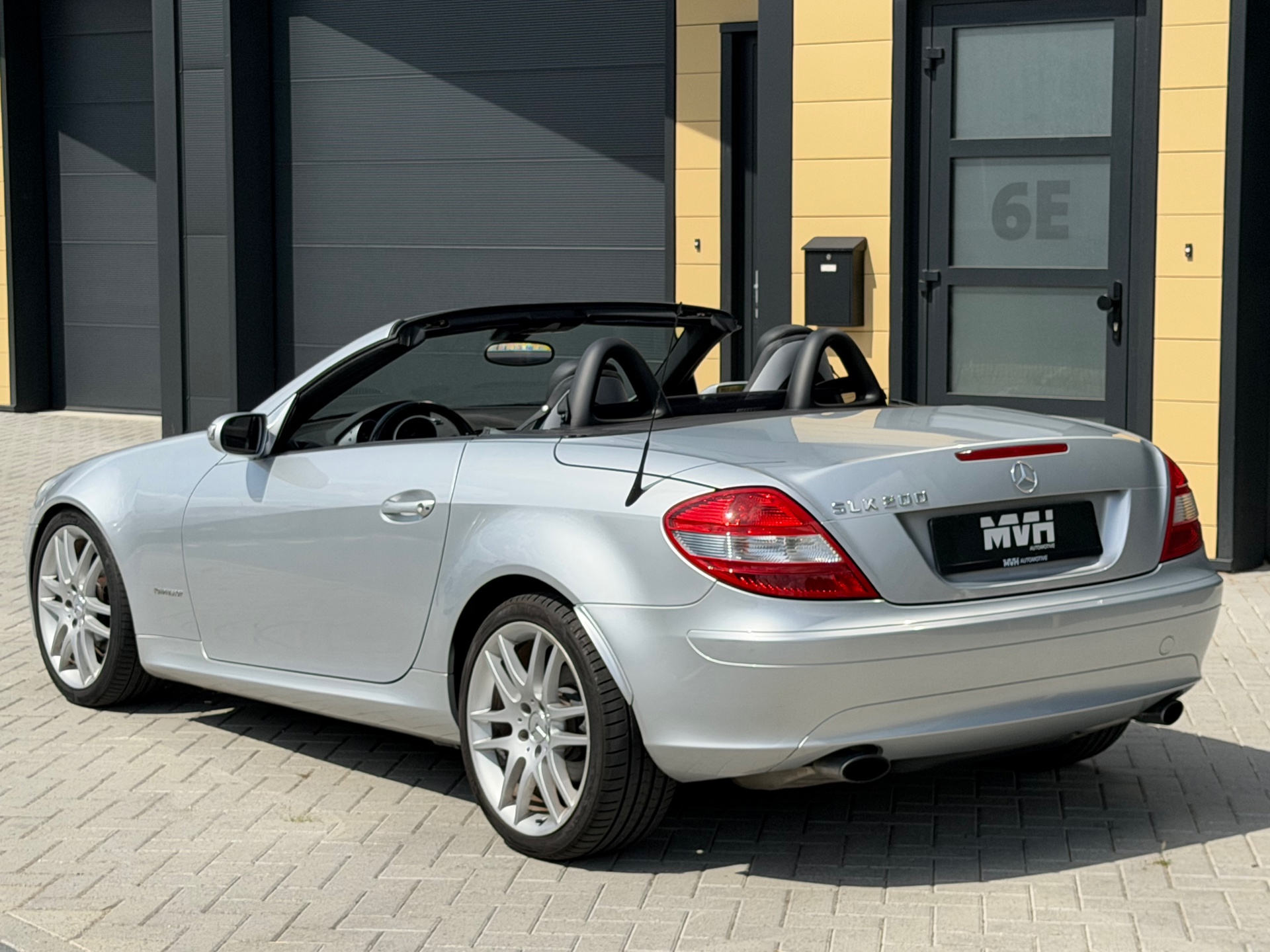 Foto van Mercedes-Benz SLK 200 Kompressor