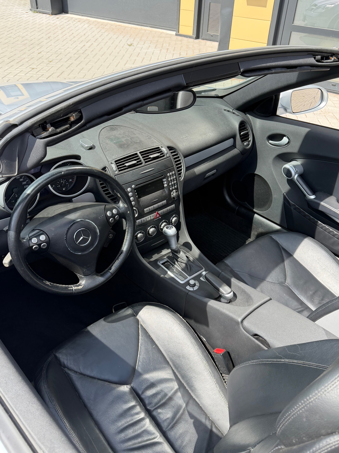 Foto van Mercedes-Benz SLK 200 Kompressor