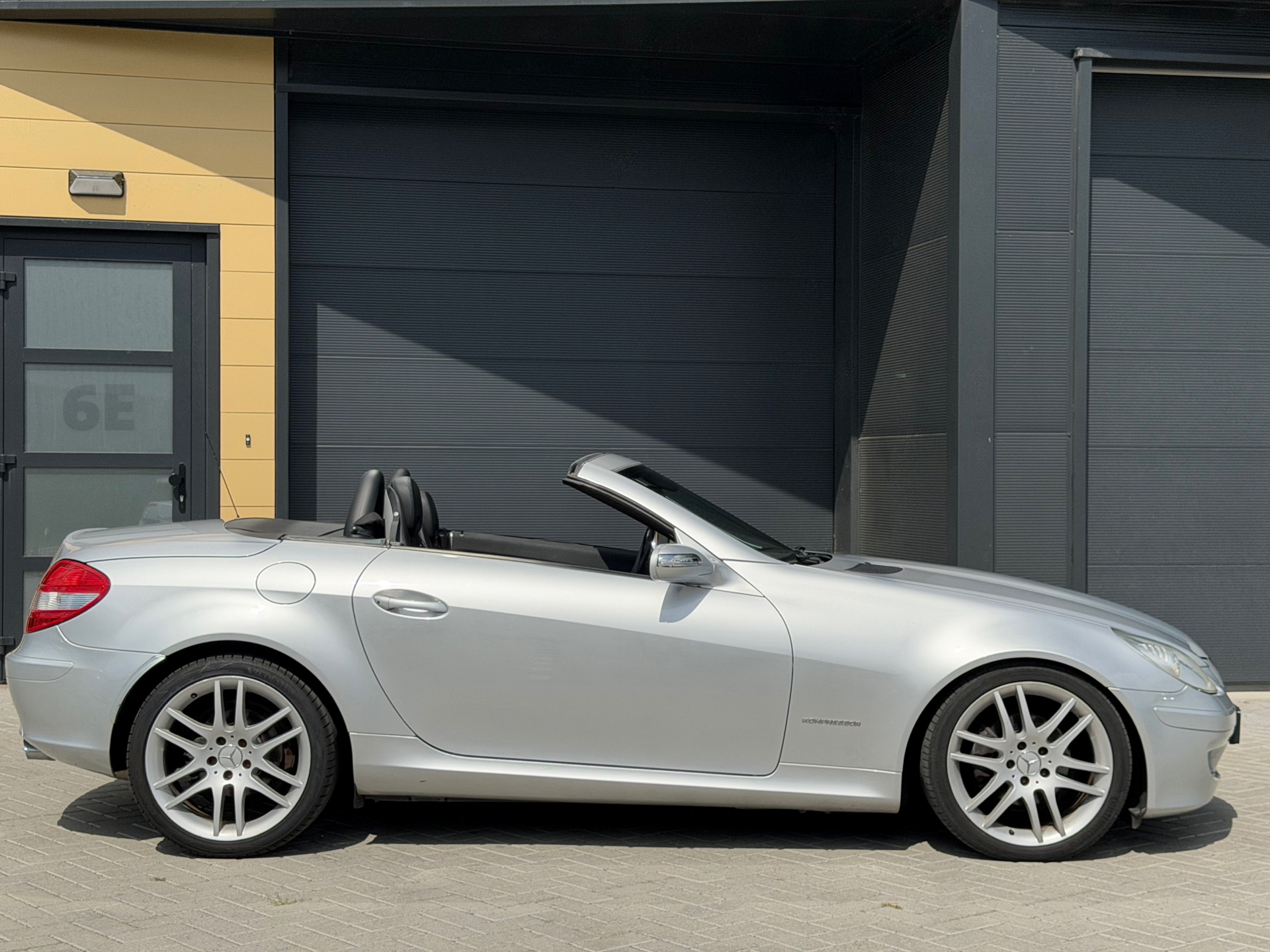 Foto van Mercedes-Benz SLK 200 Kompressor