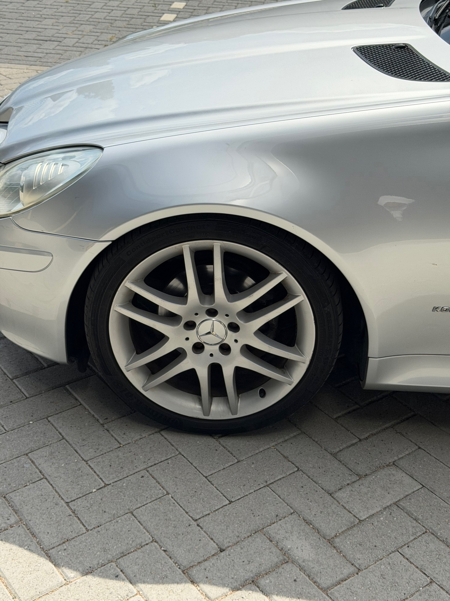 Foto van Mercedes-Benz SLK 200 Kompressor