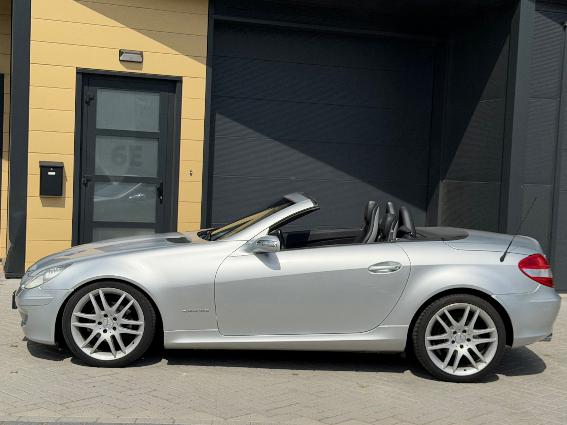 Foto van Mercedes-Benz SLK 200 Kompressor