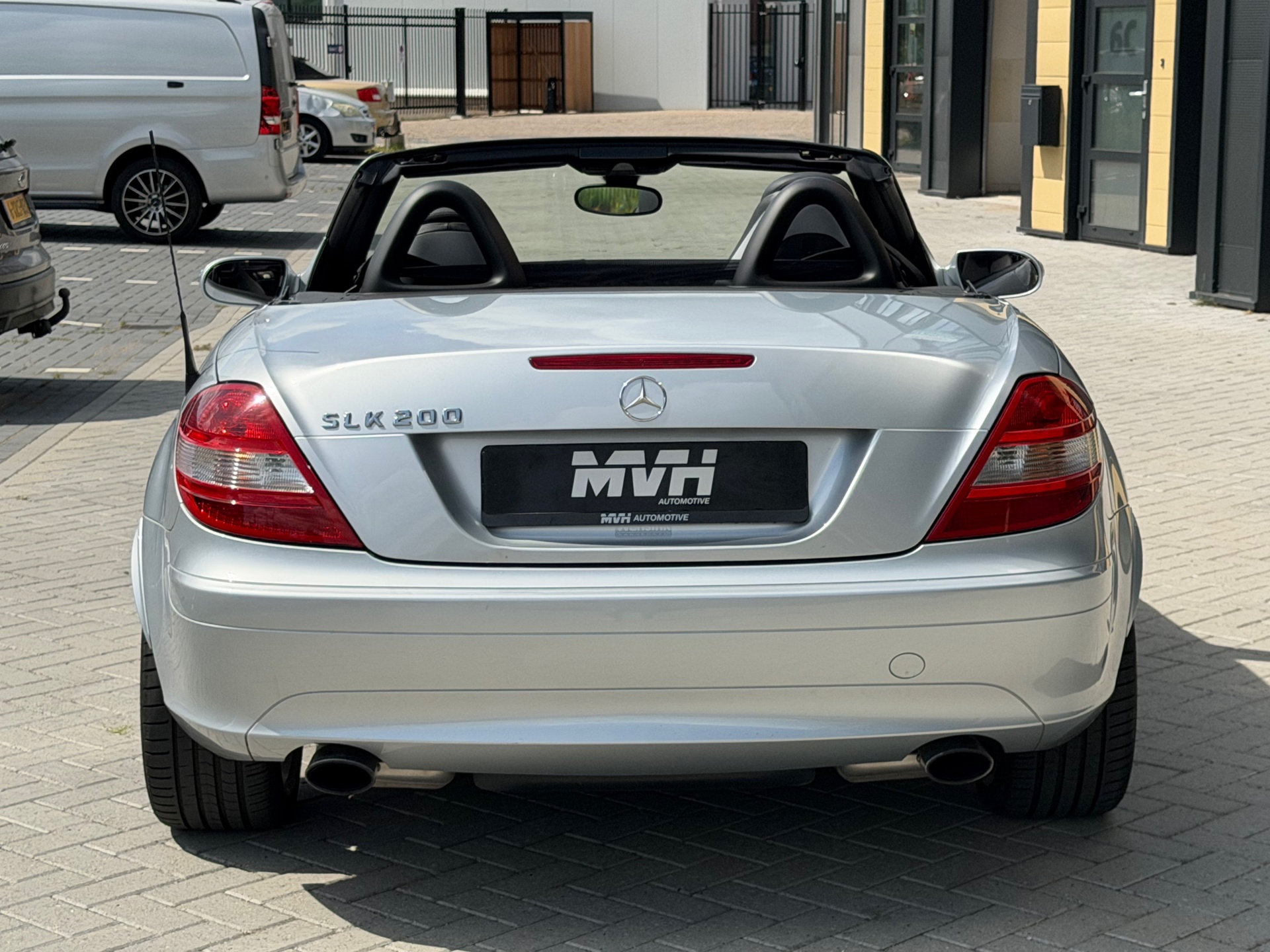 Foto van Mercedes-Benz SLK 200 Kompressor