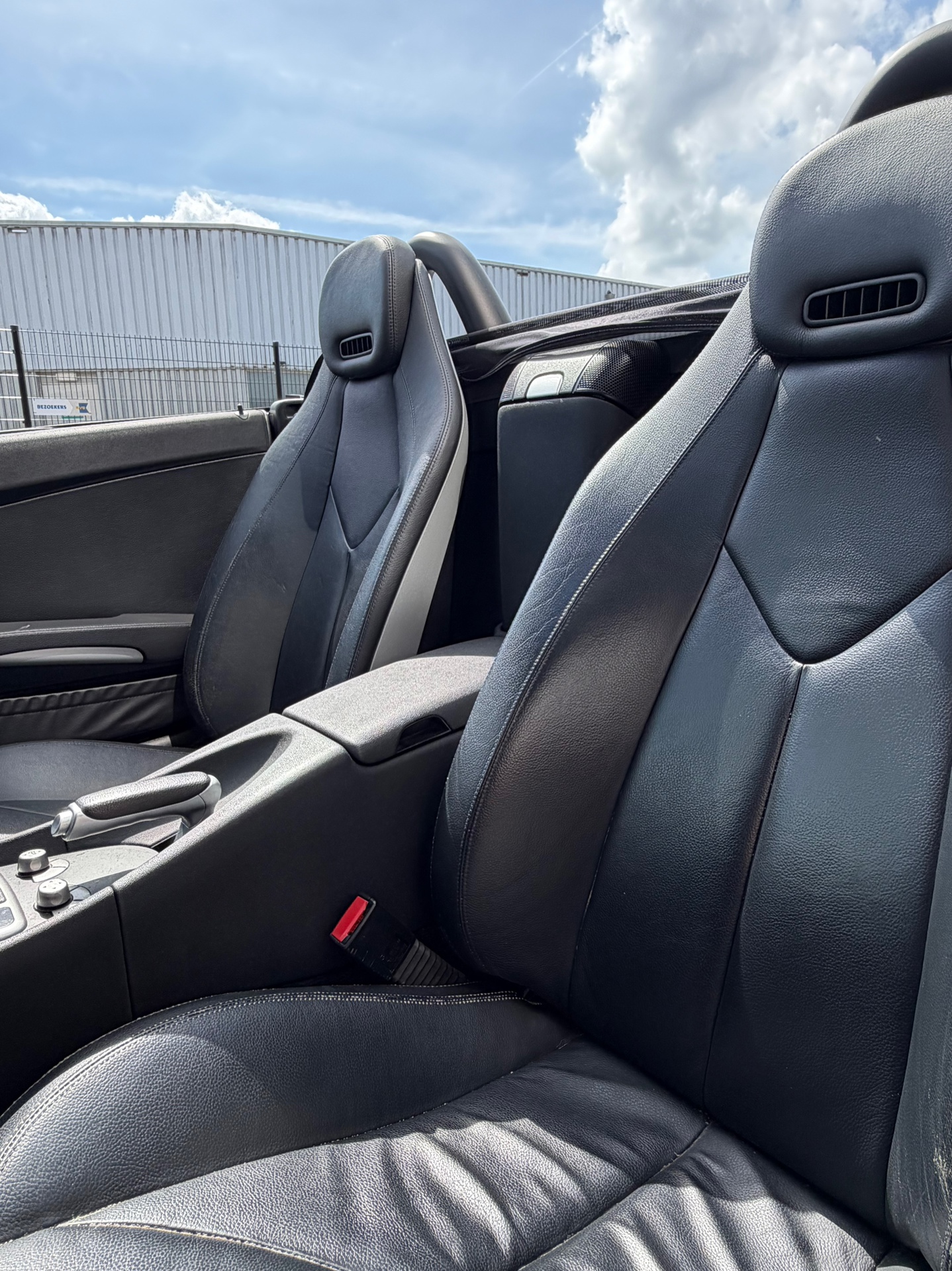 Foto van Mercedes-Benz SLK 200 Kompressor