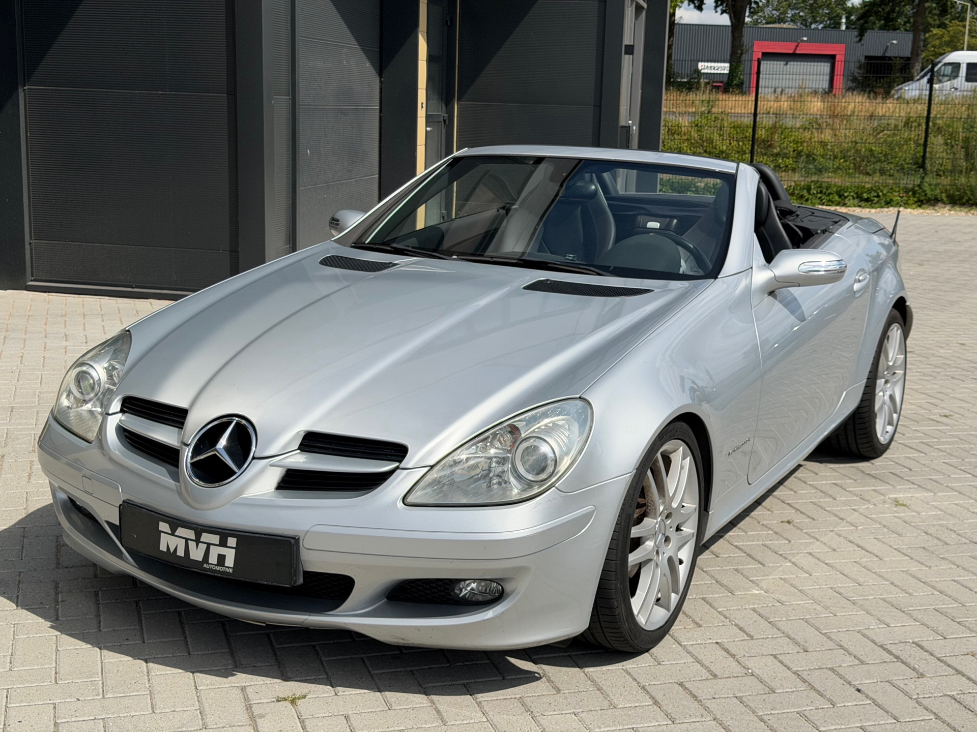 Foto van Mercedes-Benz SLK 200 Kompressor