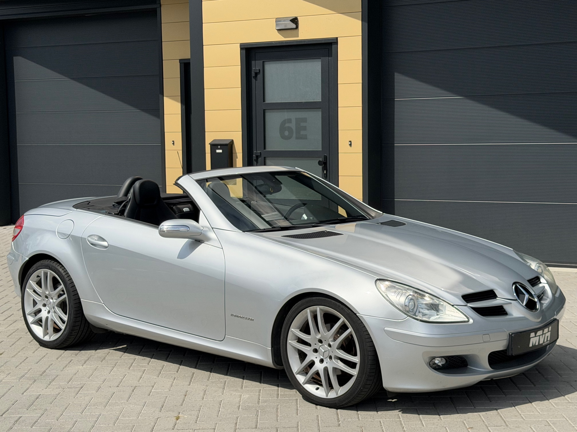 Foto van Mercedes-Benz SLK 200 Kompressor