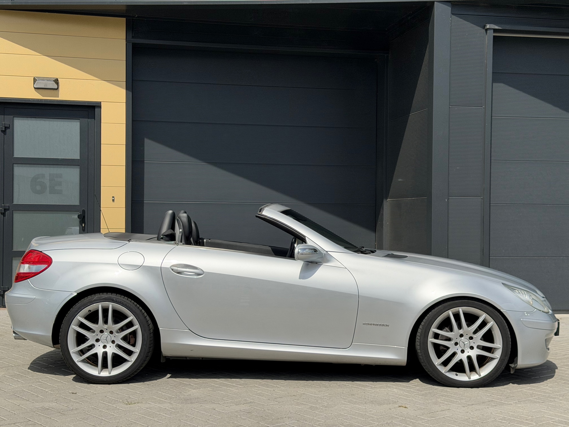 Foto van Mercedes-Benz SLK 200 Kompressor