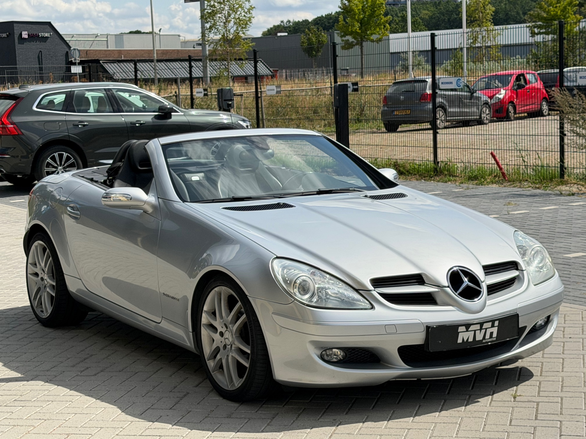 Foto van Mercedes-Benz SLK 200 Kompressor
