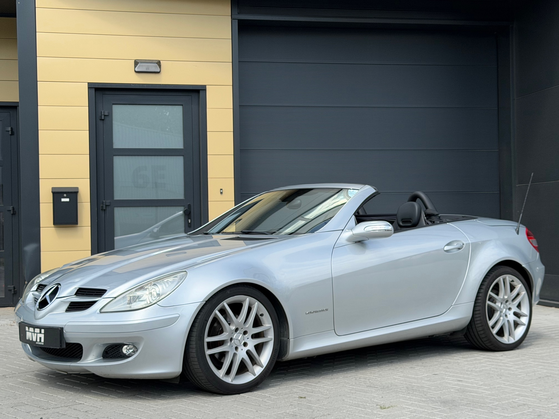 Foto van Mercedes-Benz SLK 200 Kompressor