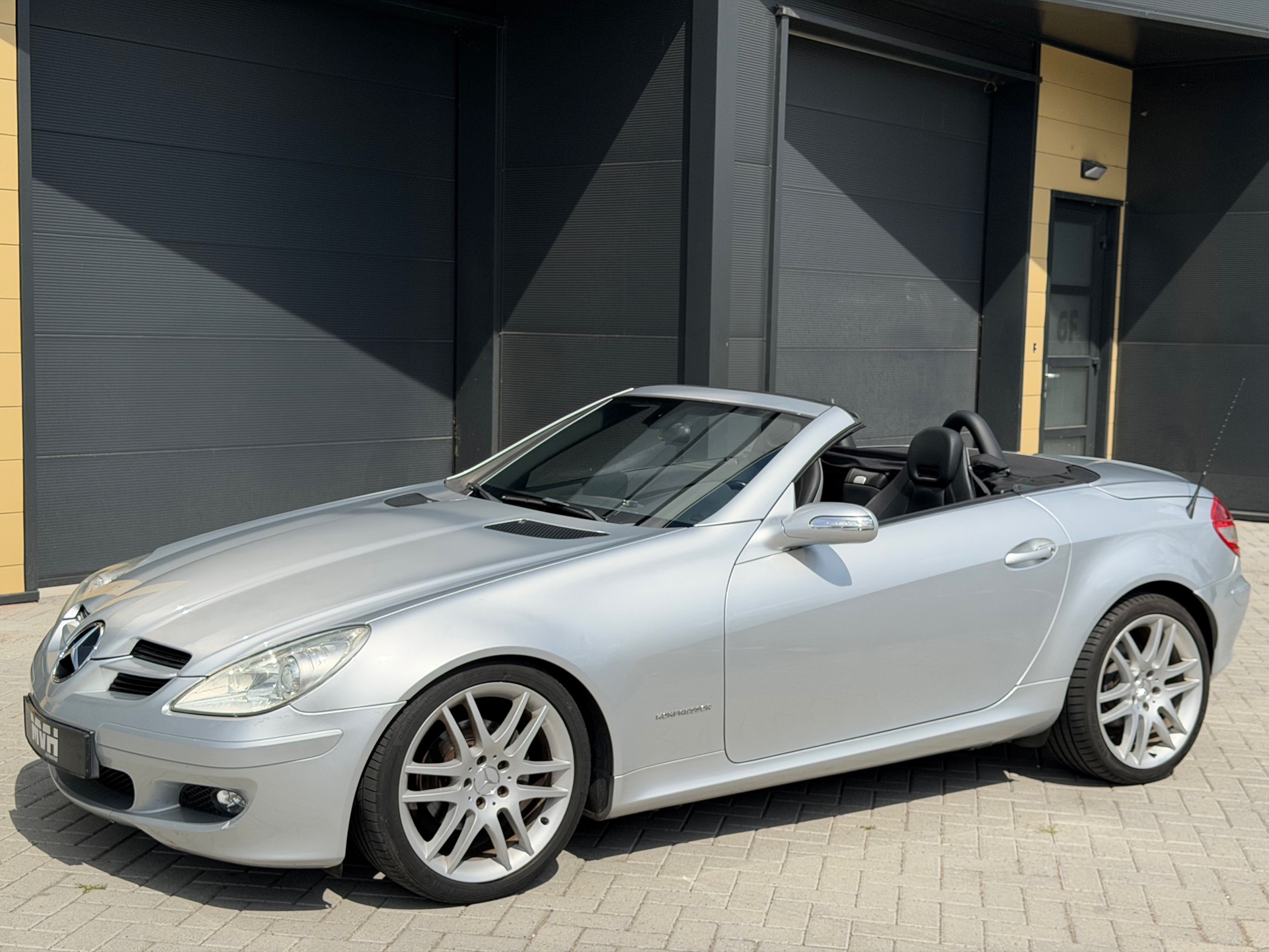 Foto van Mercedes-Benz SLK 200 Kompressor