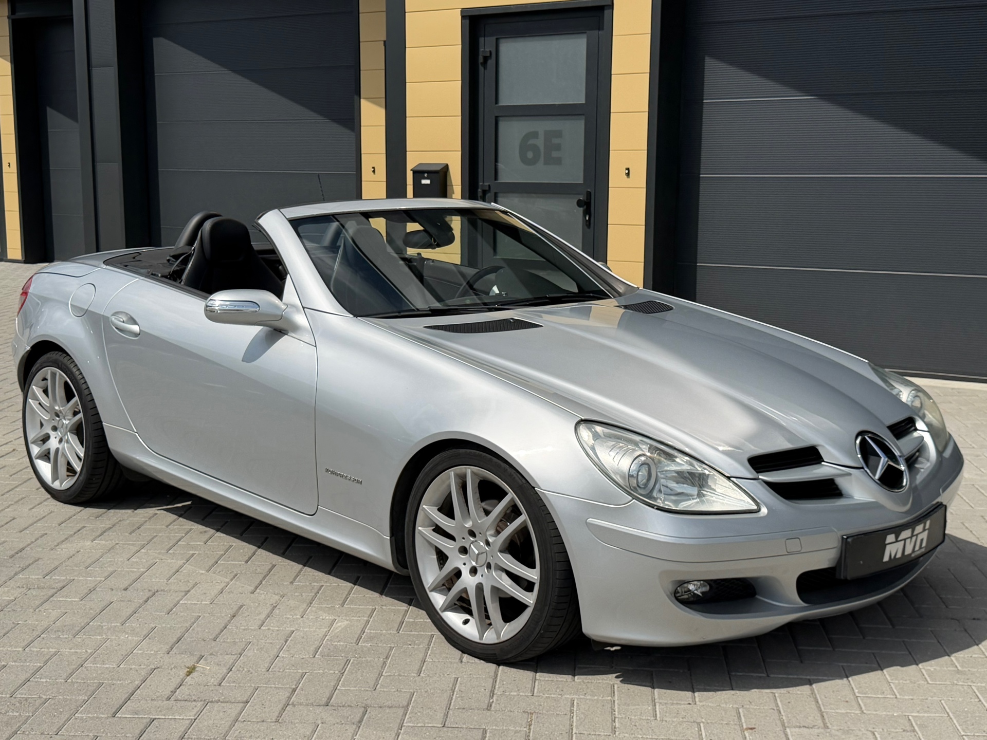 Foto van Mercedes-Benz SLK 200 Kompressor