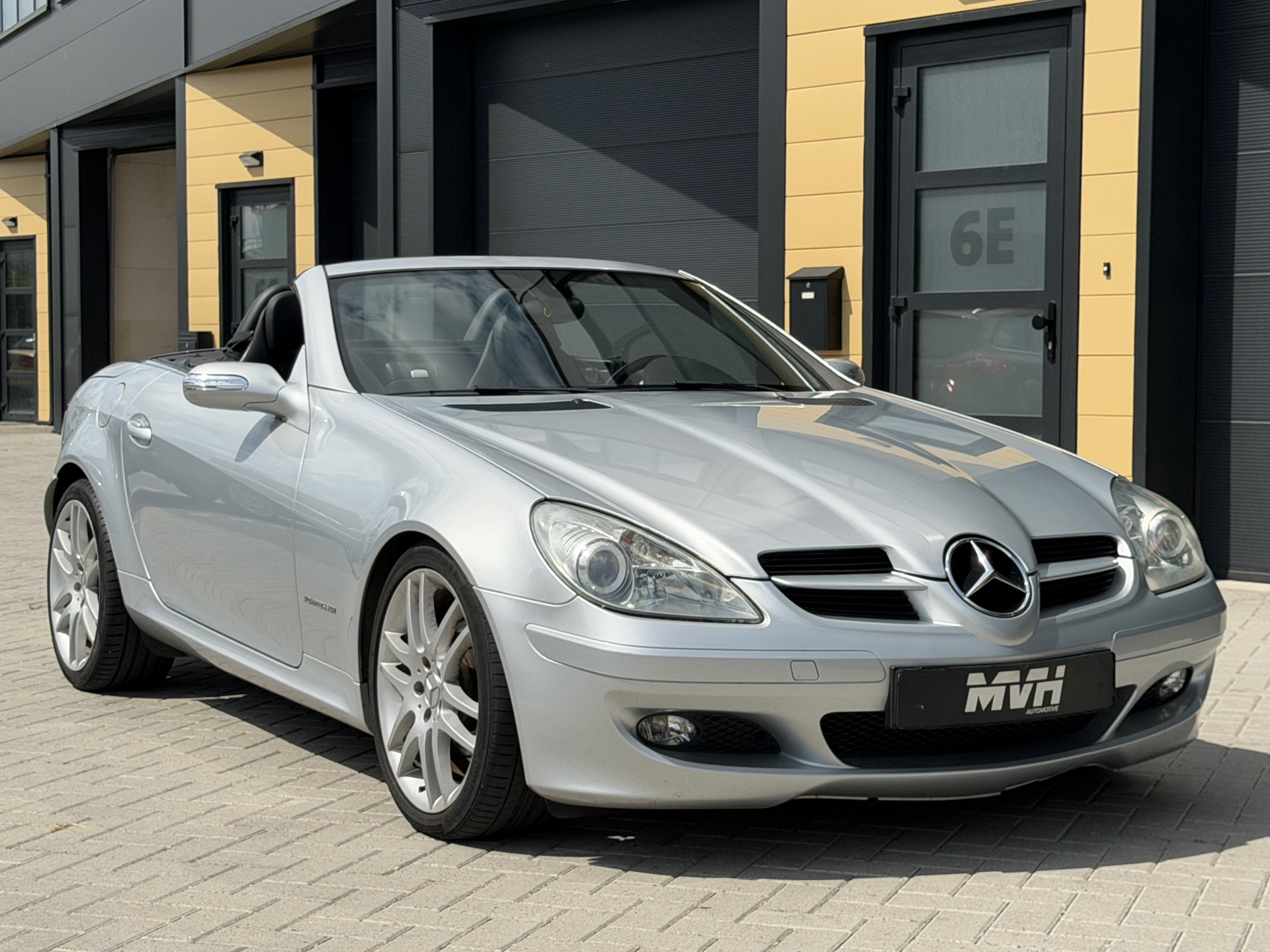 Foto van Mercedes-Benz SLK 200 Kompressor