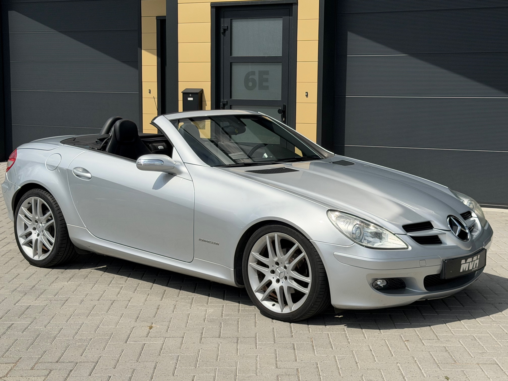 Foto van Mercedes-Benz SLK 200 Kompressor