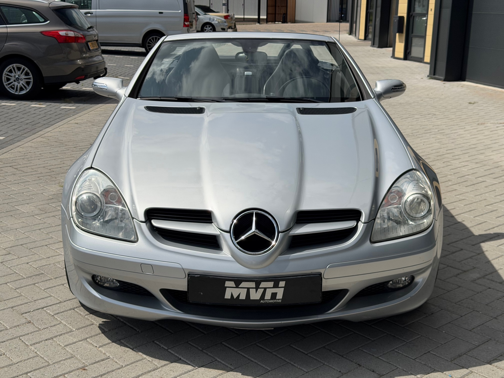 Foto van Mercedes-Benz SLK 200 Kompressor