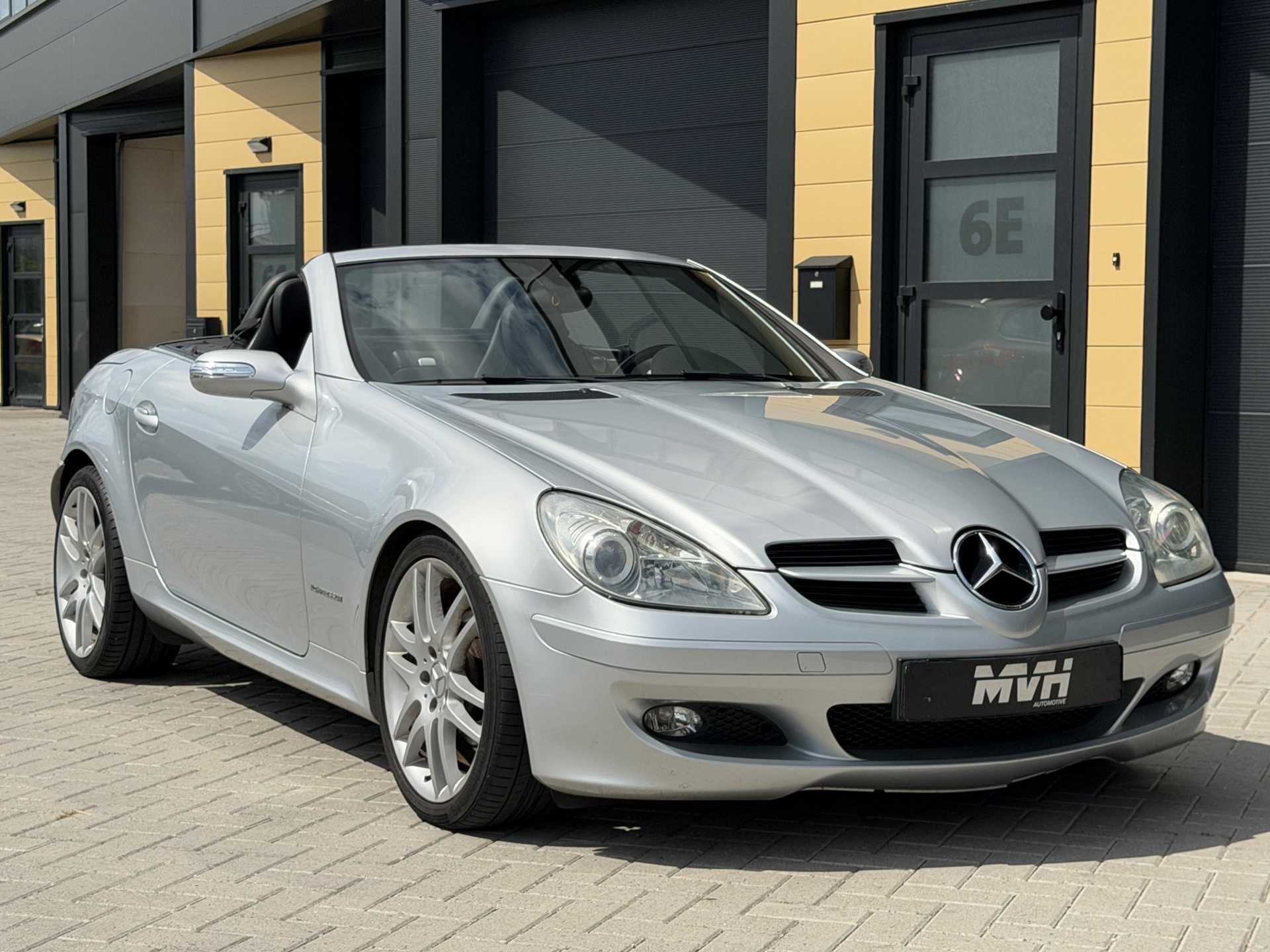 Foto van Mercedes-Benz SLK 200 Kompressor