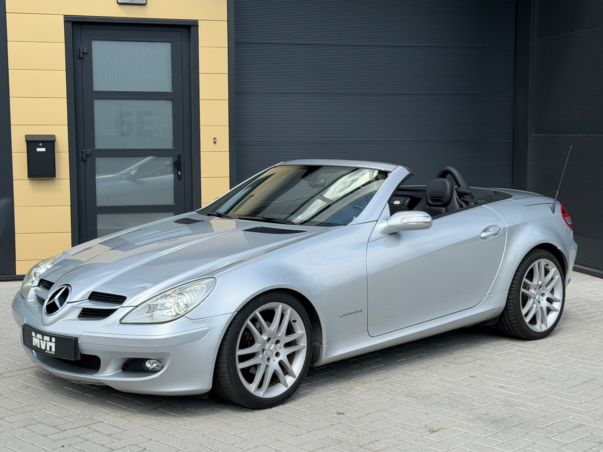 Foto van Mercedes-Benz SLK 200 Kompressor