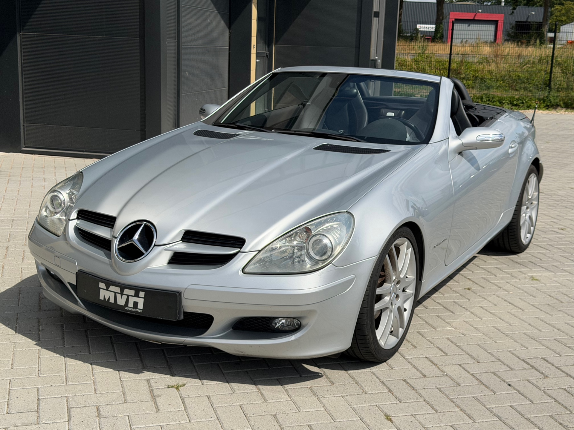 Foto van Mercedes-Benz SLK 200 Kompressor