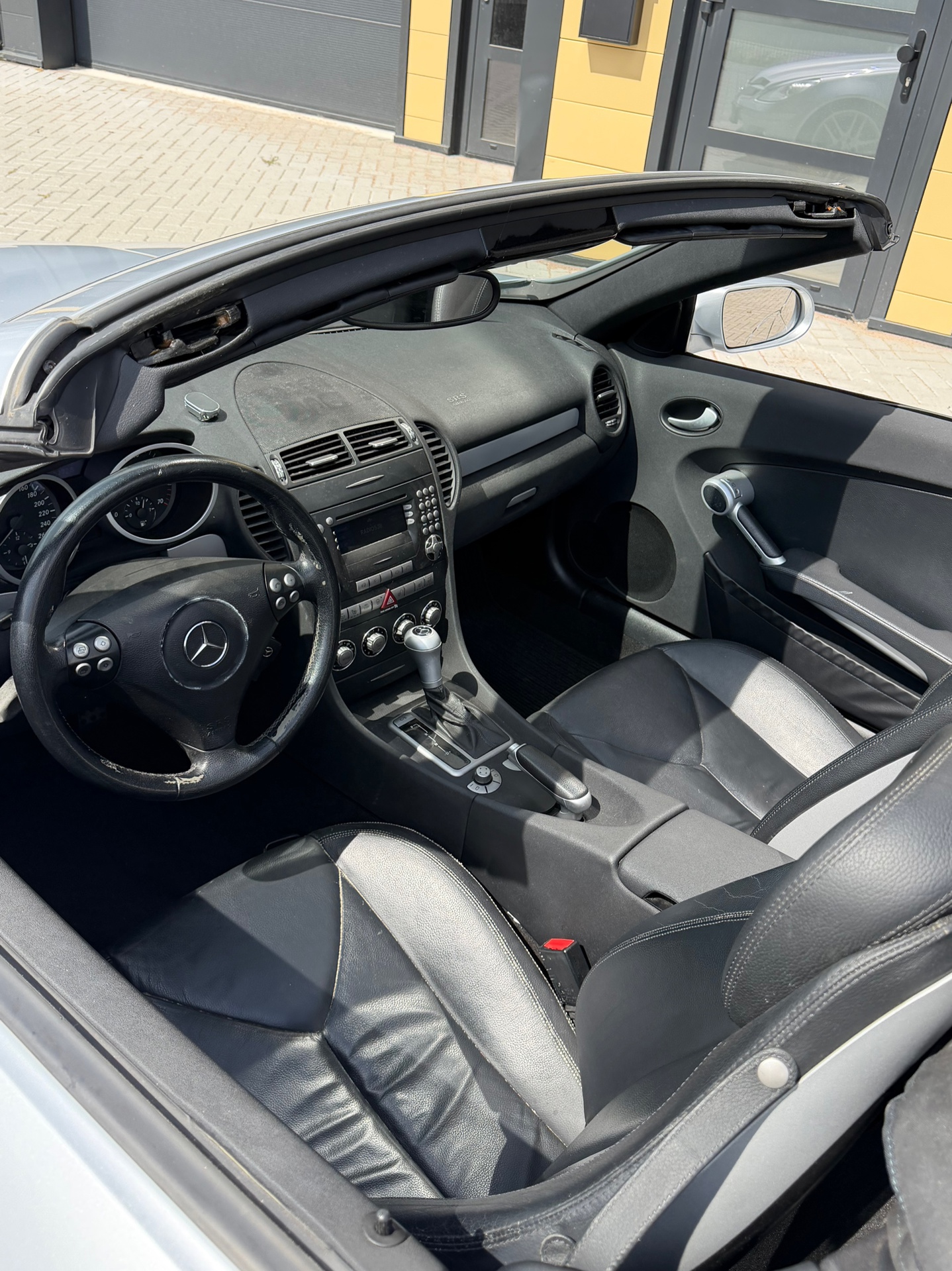 Foto van Mercedes-Benz SLK 200 Kompressor
