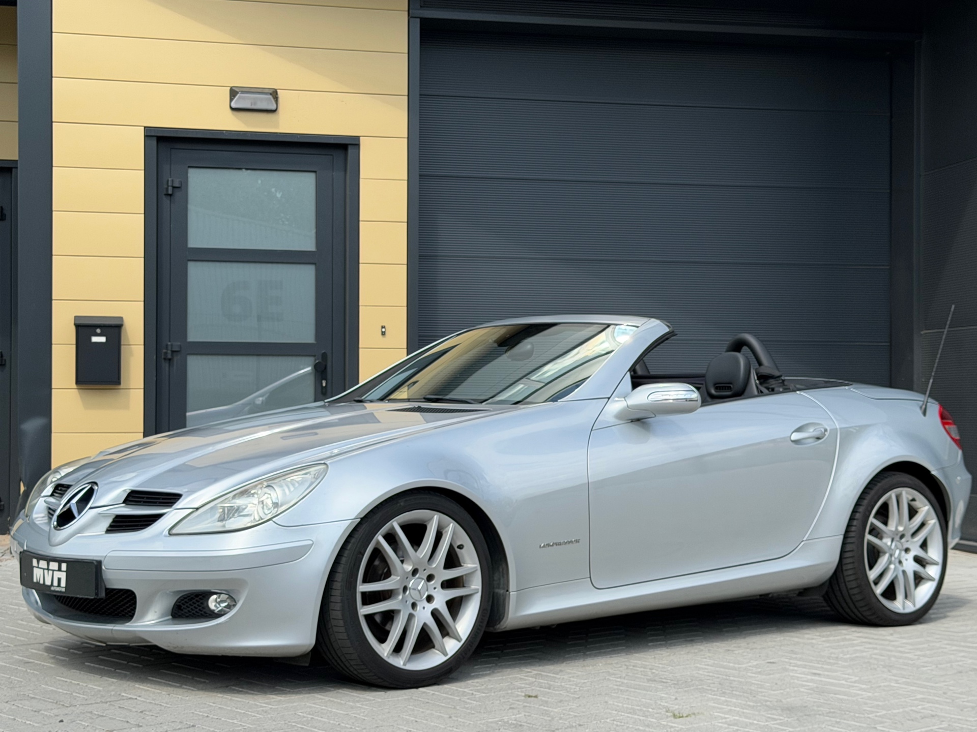 Foto van Mercedes-Benz SLK 200 Kompressor