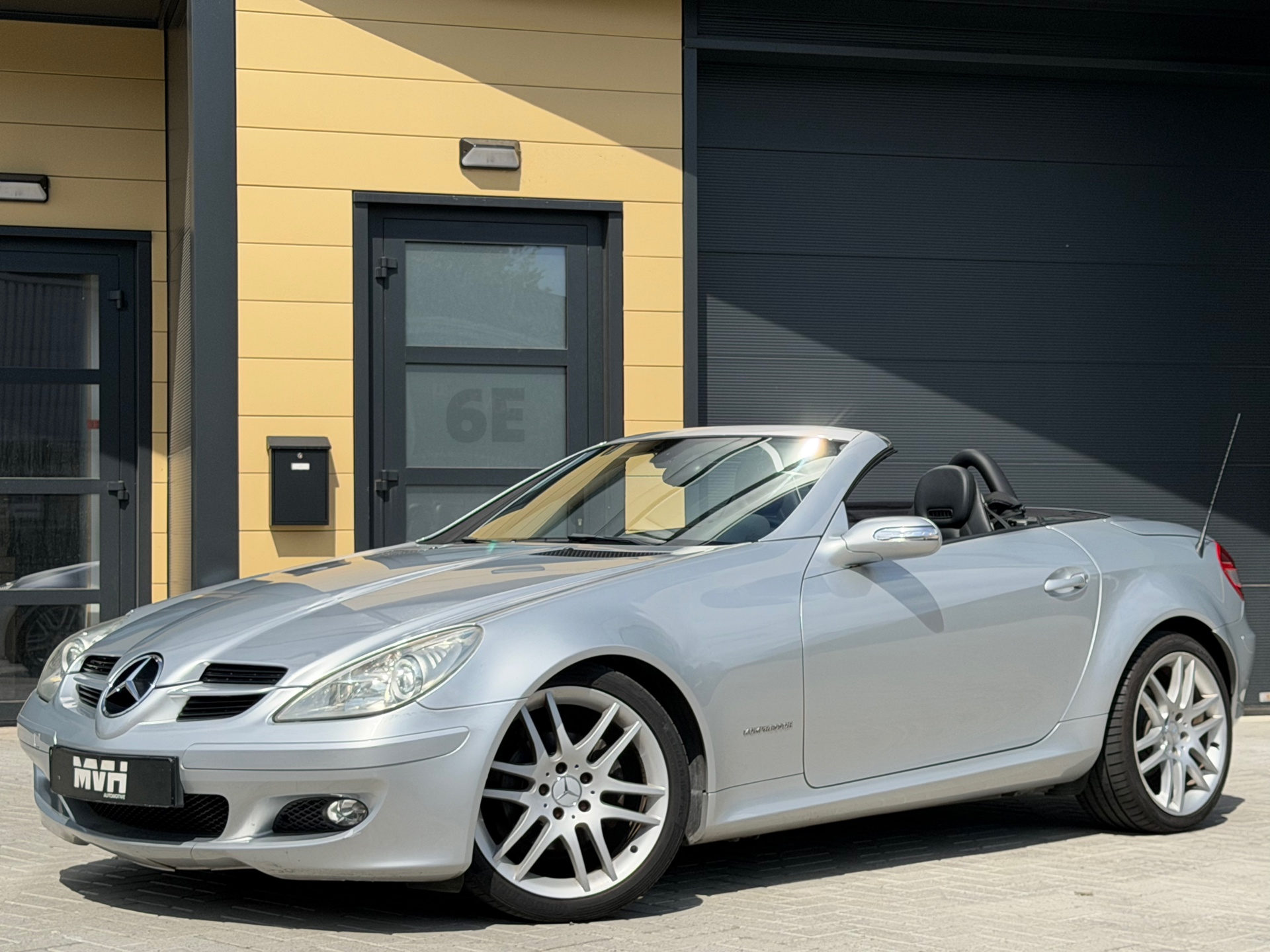 Foto van Mercedes-Benz SLK 200 Kompressor