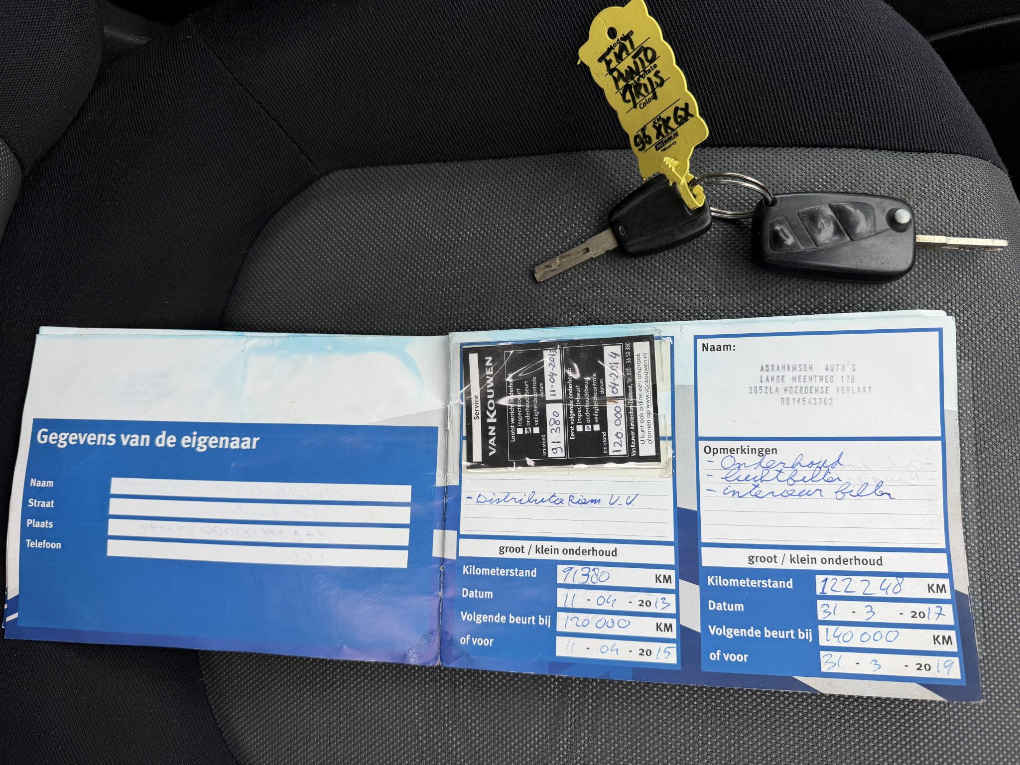 Foto van Fiat Fiat Punto