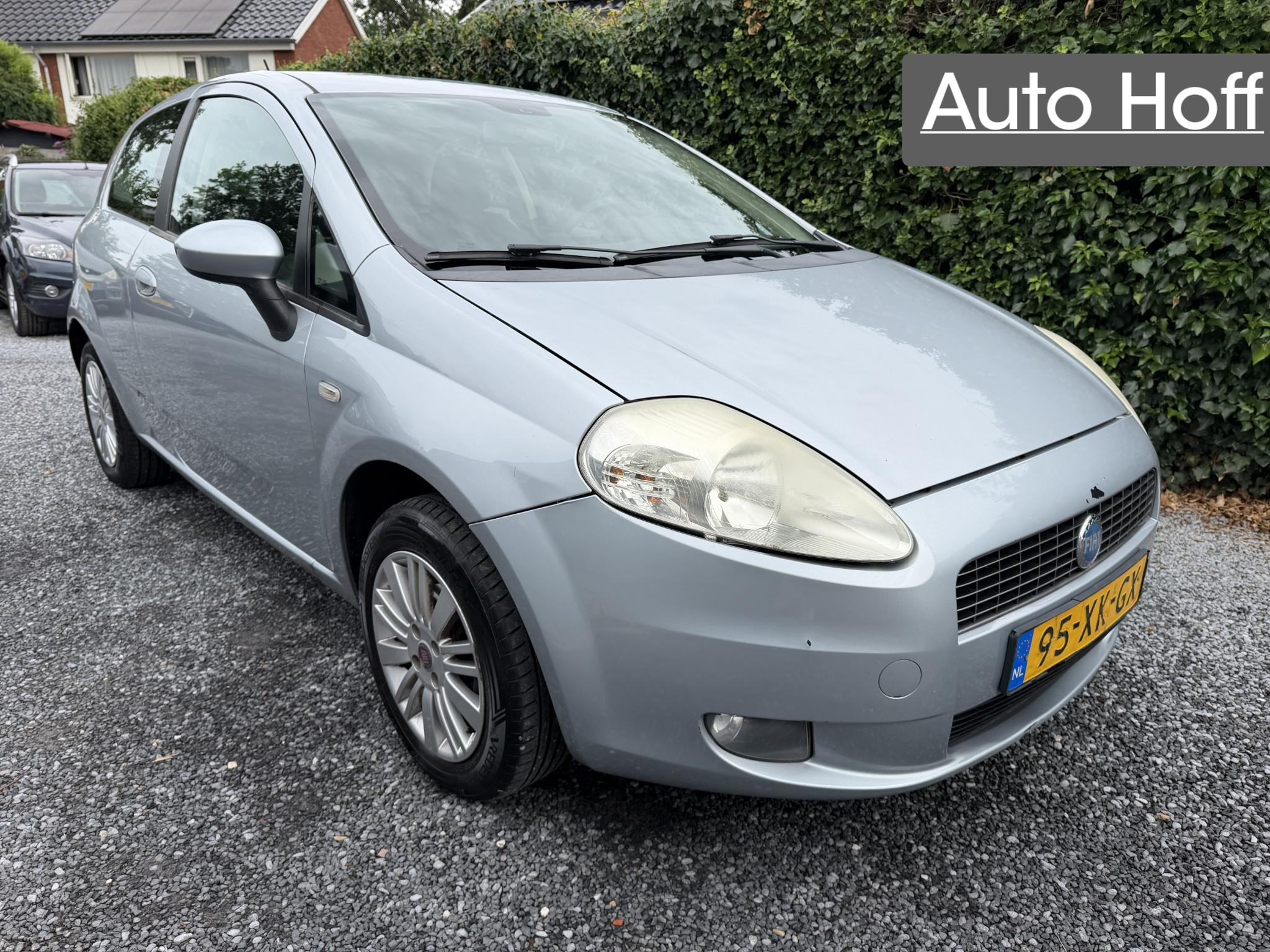 Fiat Fiat Punto 1.4 Dynamic 2007 - voorkant