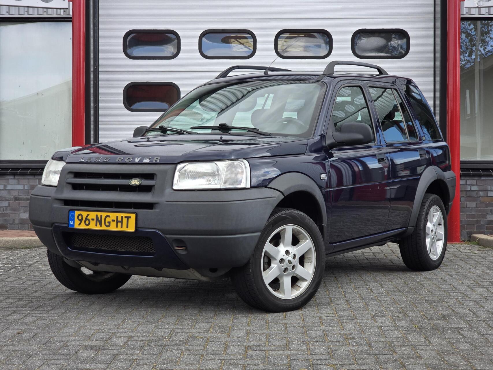 Foto van Land Rover Freelander