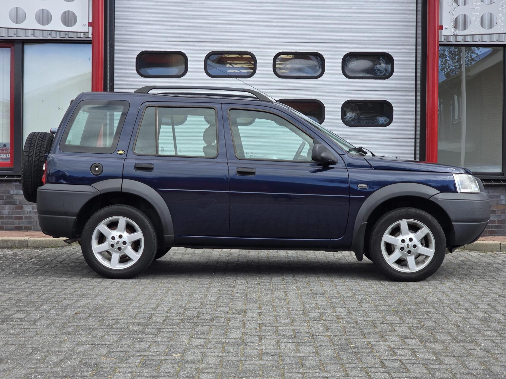 Foto van Land Rover Freelander