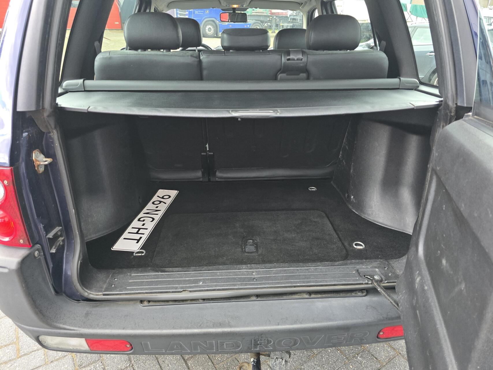 Foto van Land Rover Freelander