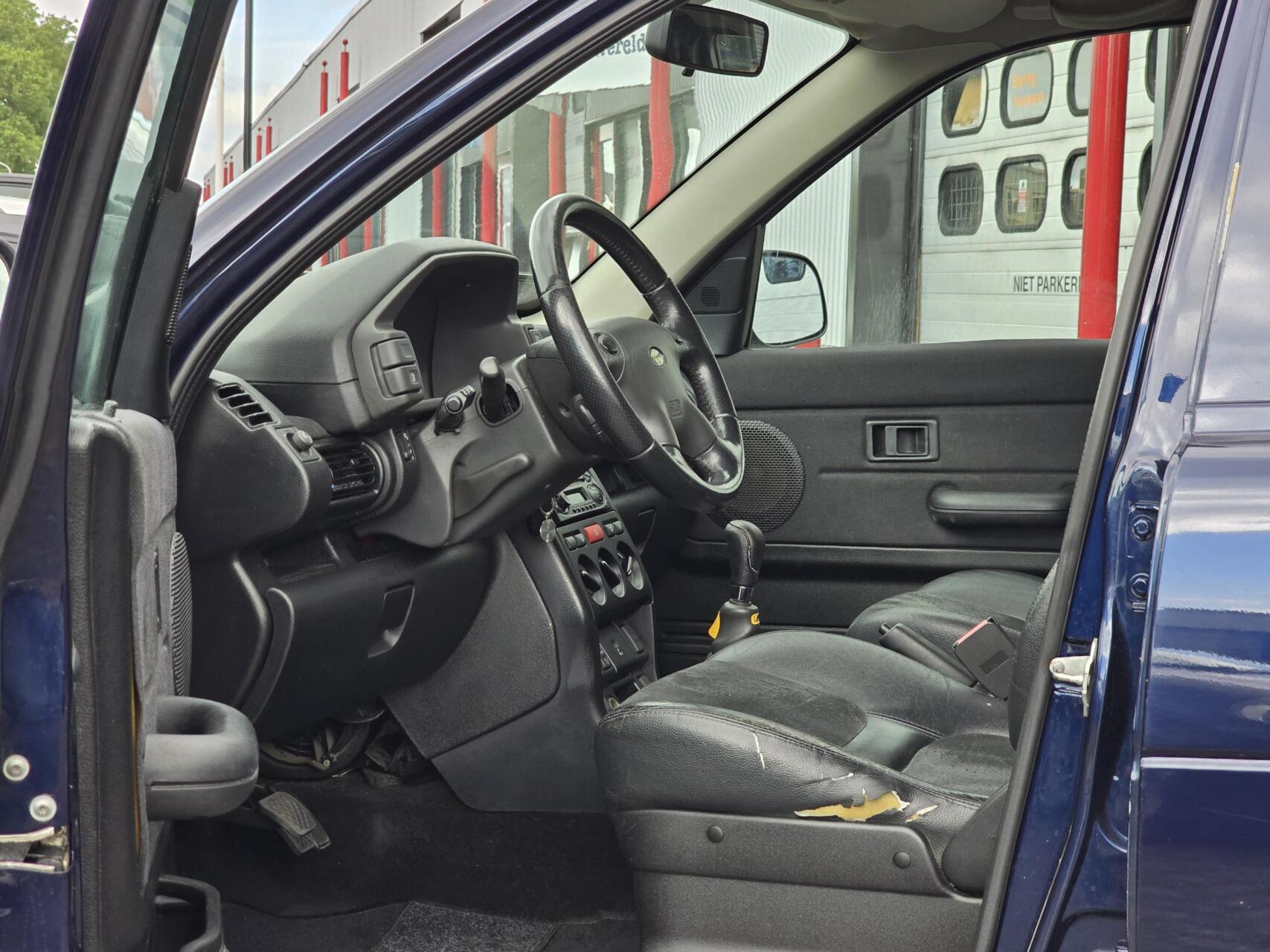 Foto van Land Rover Freelander