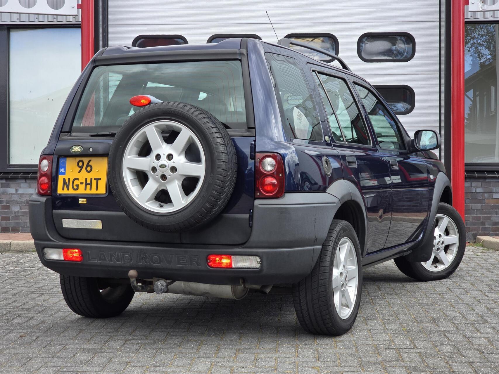 Foto van Land Rover Freelander