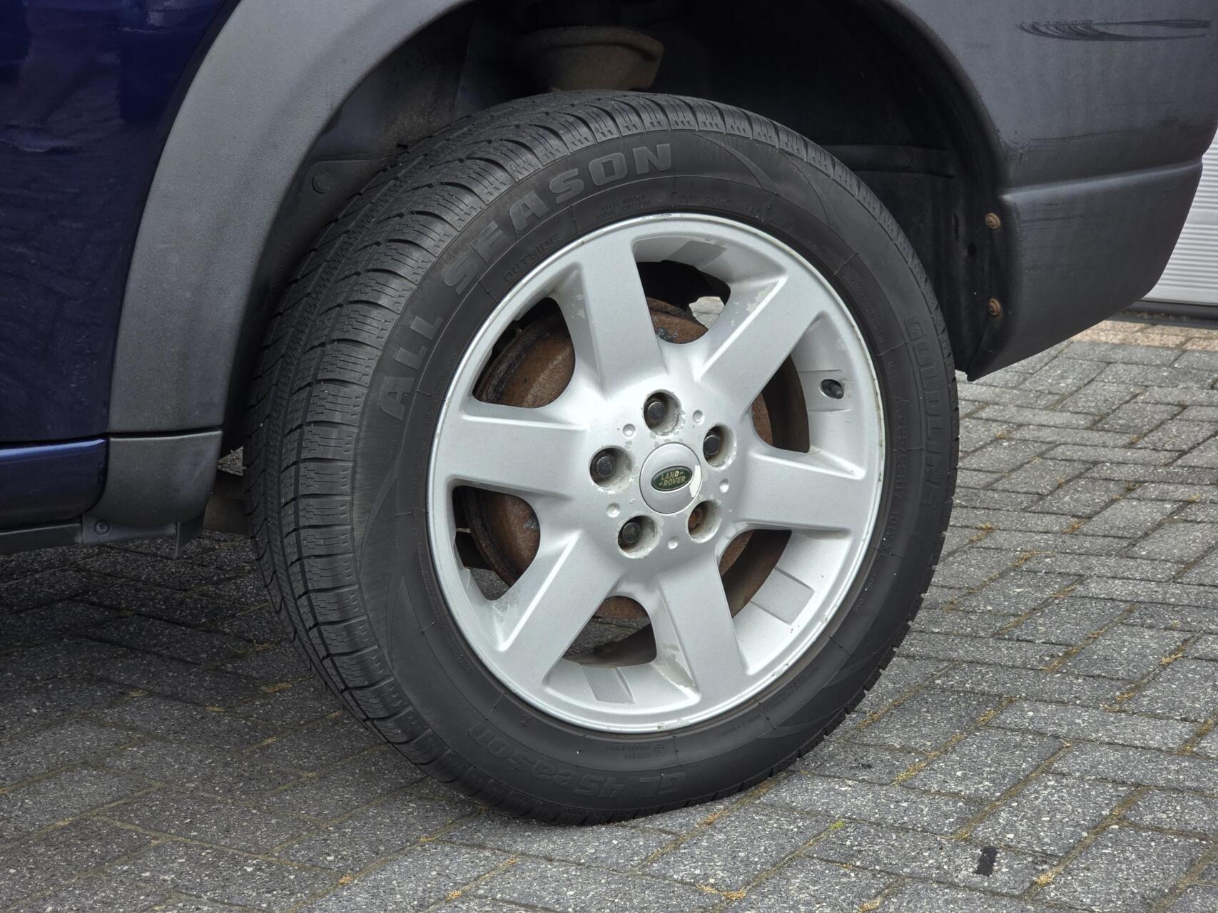 Foto van Land Rover Freelander