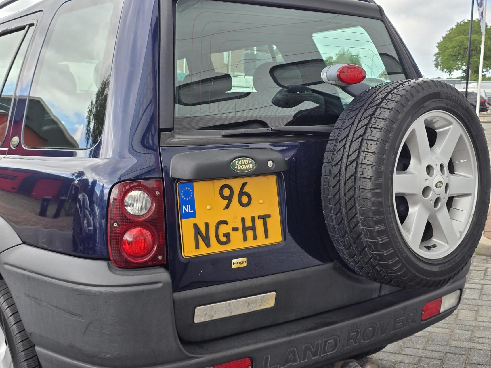 Foto van Land Rover Freelander