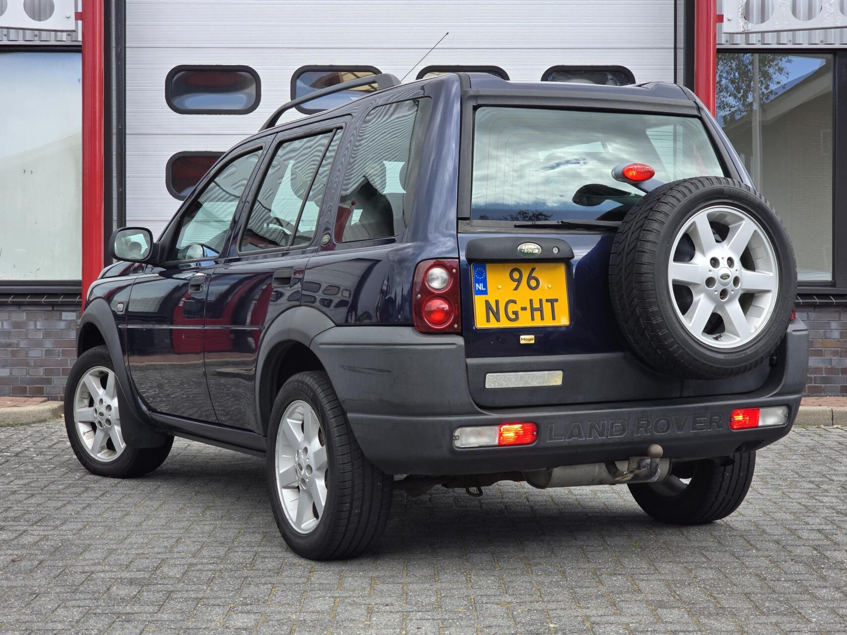 Foto van Land Rover Freelander